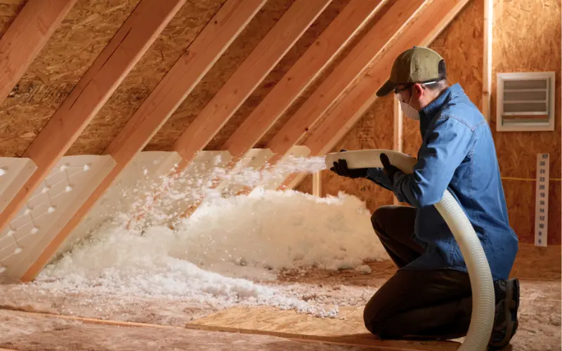 Re-Insulate step