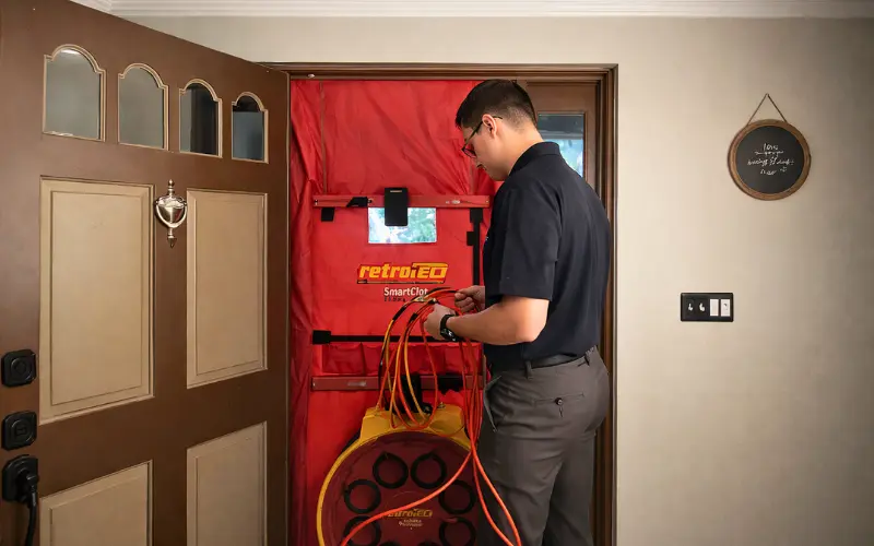 Air Seal step