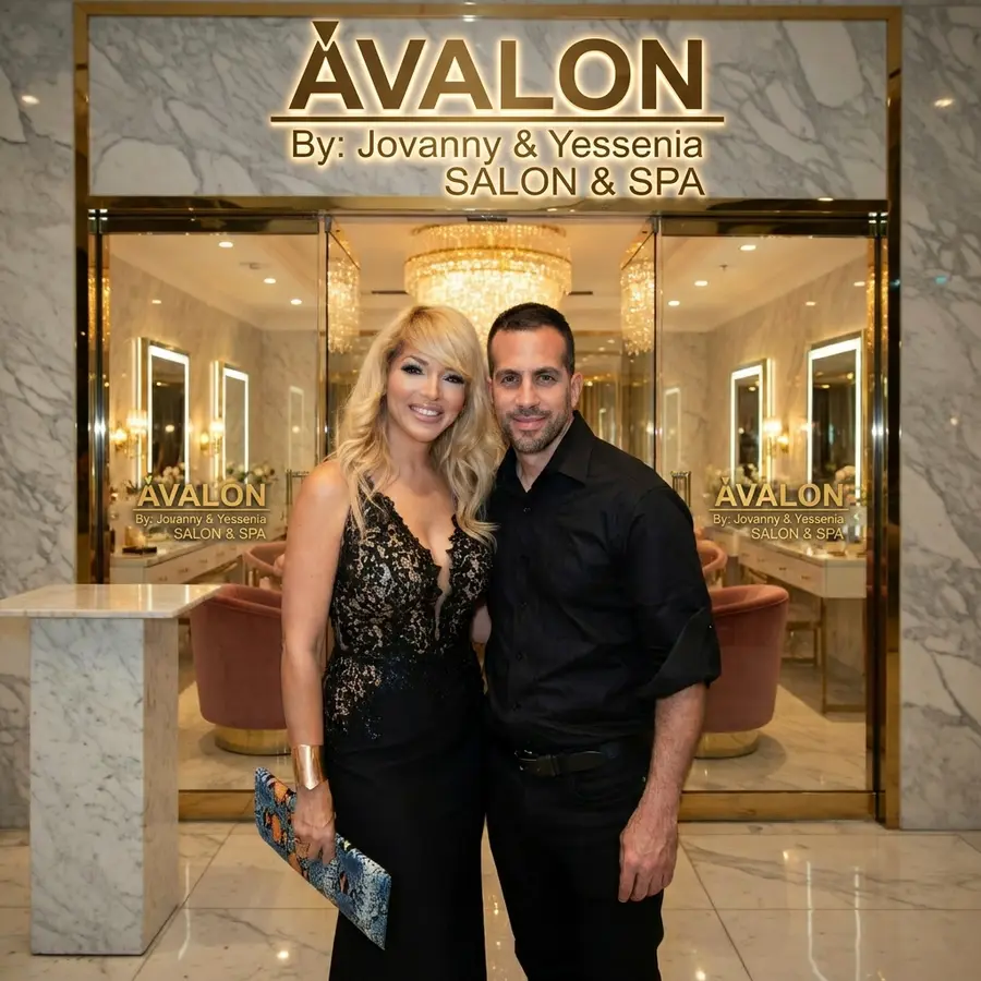 Jovanny y Yessenia — Fundadoras de Ávalon Salón & Spa, Caparra Terrace San Juan PR