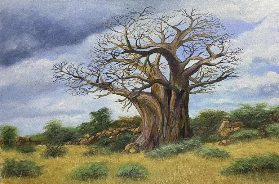 Recent artwork by Riaan Prinsloo