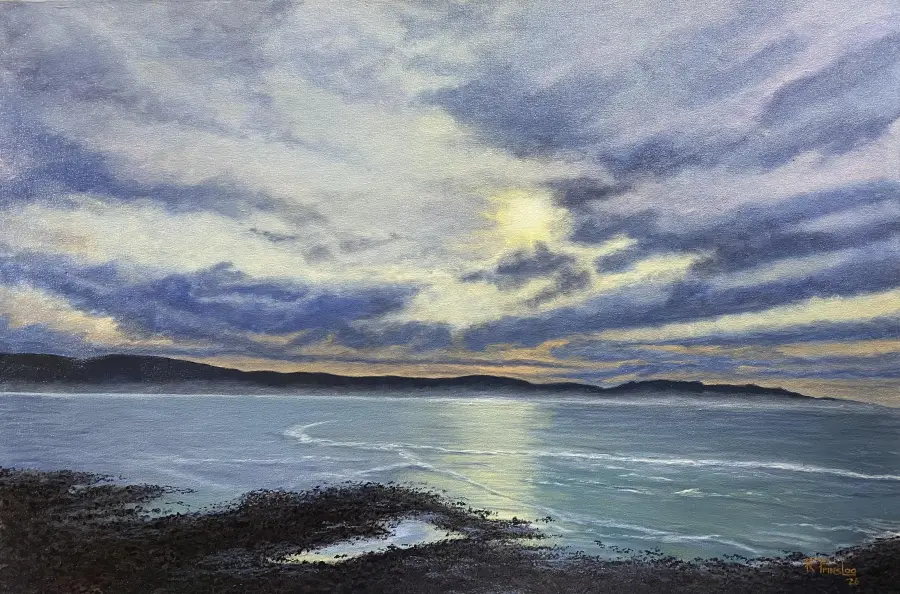 Seascape artwork by Riaan Prinsloo