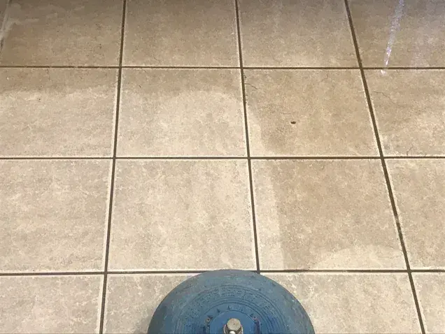 Sahara Carpet Care cleaning tile flooring