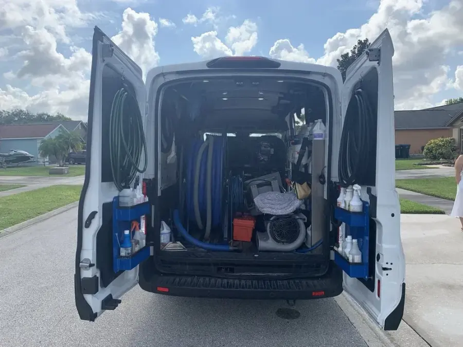 Sahara Carpet Care truck-mounted cleaning equipment