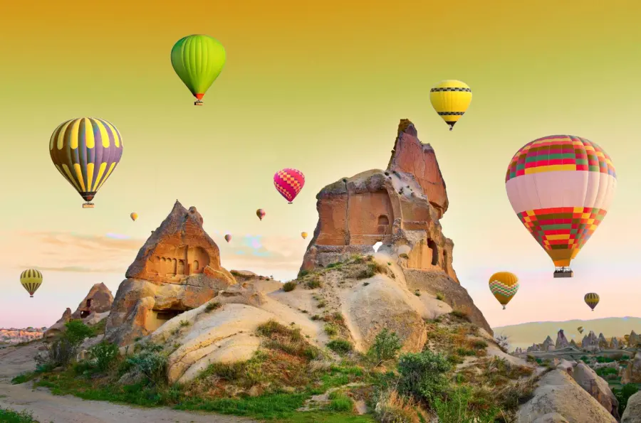 Turkey travel scenery for the Love Journey Beyond Borders Turkey destination