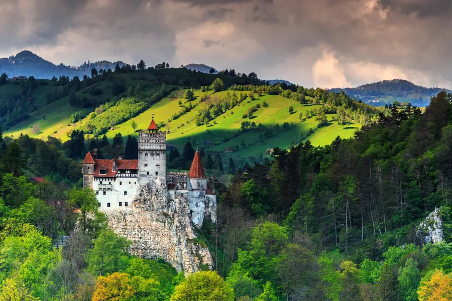 Romania castle-inspired scenery for the Love Journey Beyond Borders Romania destination