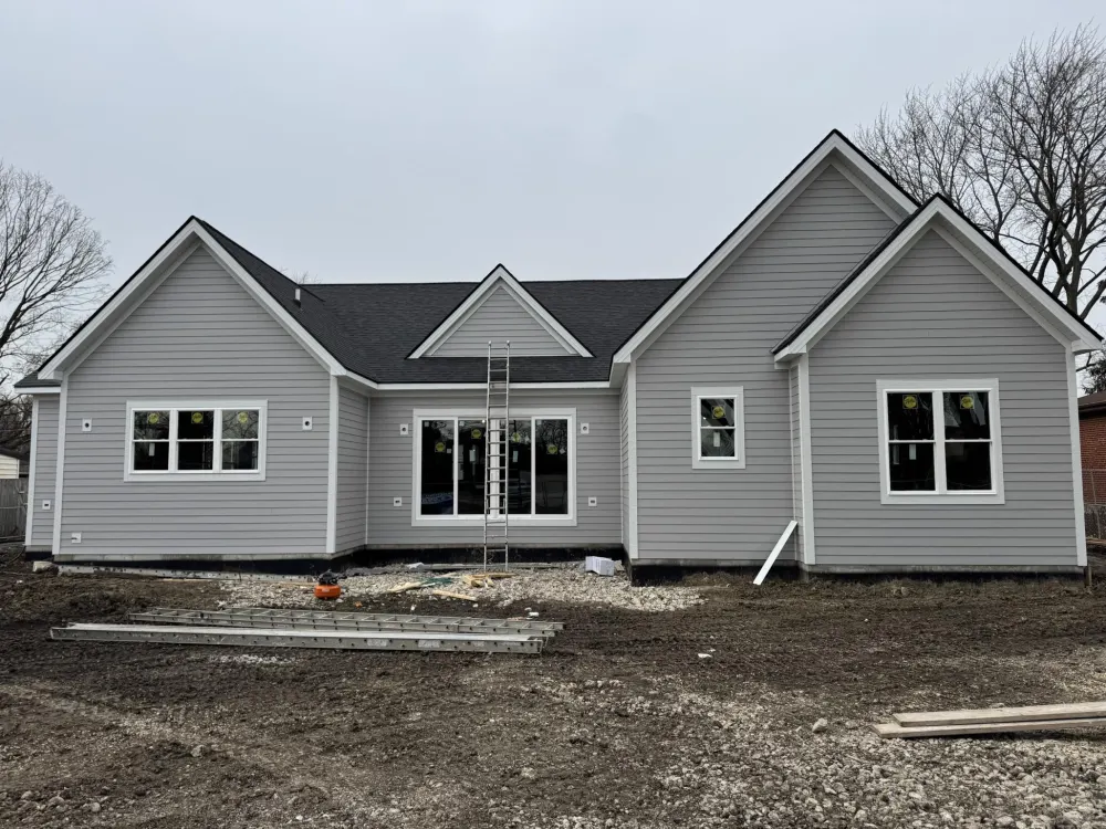 Northwind Exteriors new construction siding project