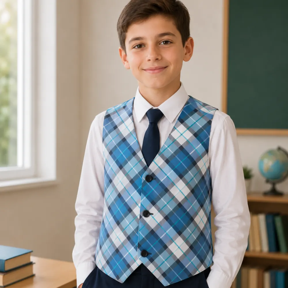 Vestă Uniformă Băieți
