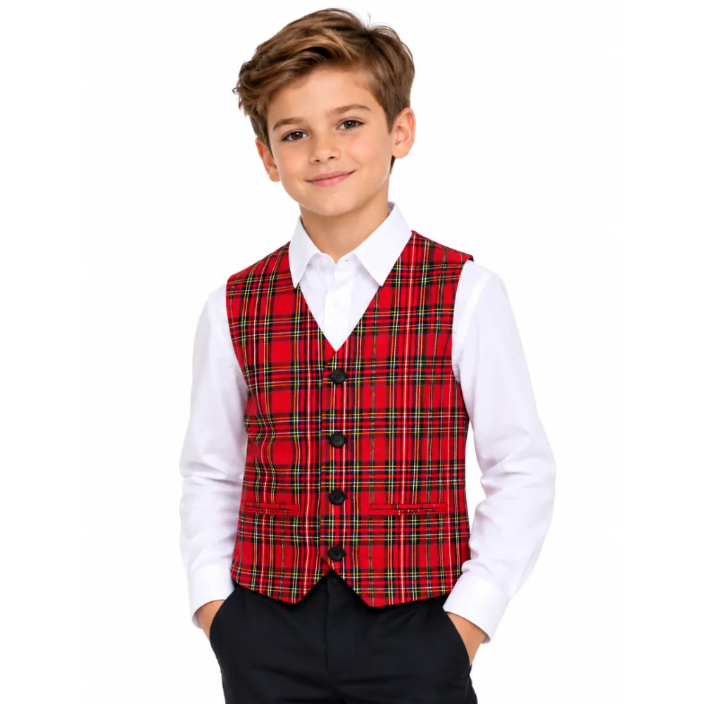 Vestă Uniformă Băieți