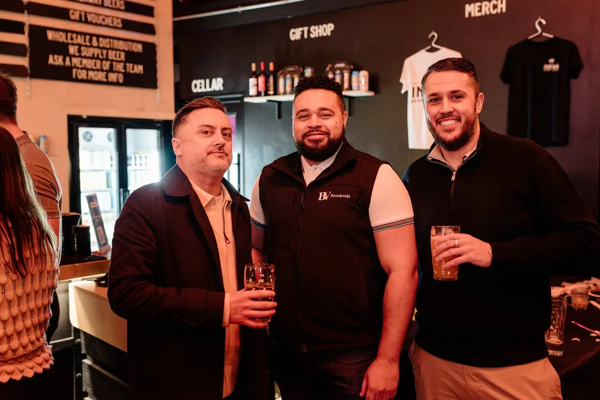 Three guests at UK Homes Network LIVE Birmingham, February 2026