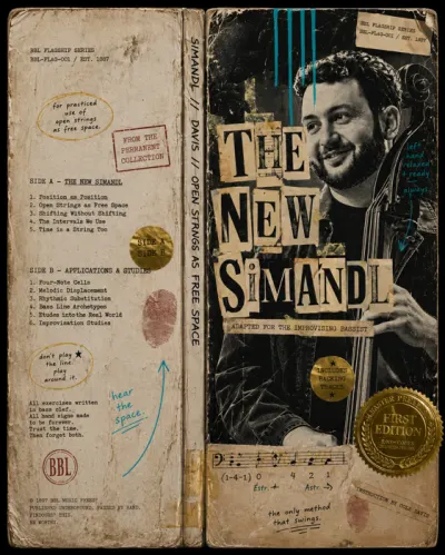 The New Simandl, the modern method for upright bass by Cole Davis