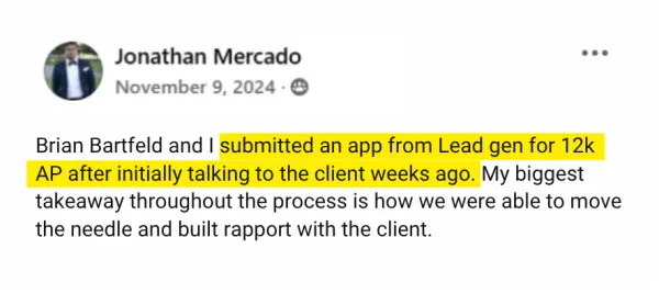 Success story