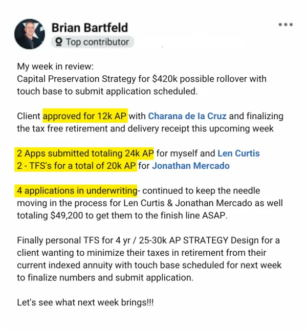 Success story