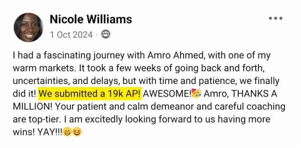 Success story