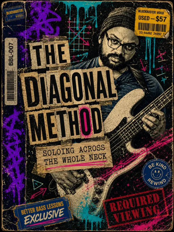 The Diagonal Method by Anthony Muthurajah, course cover