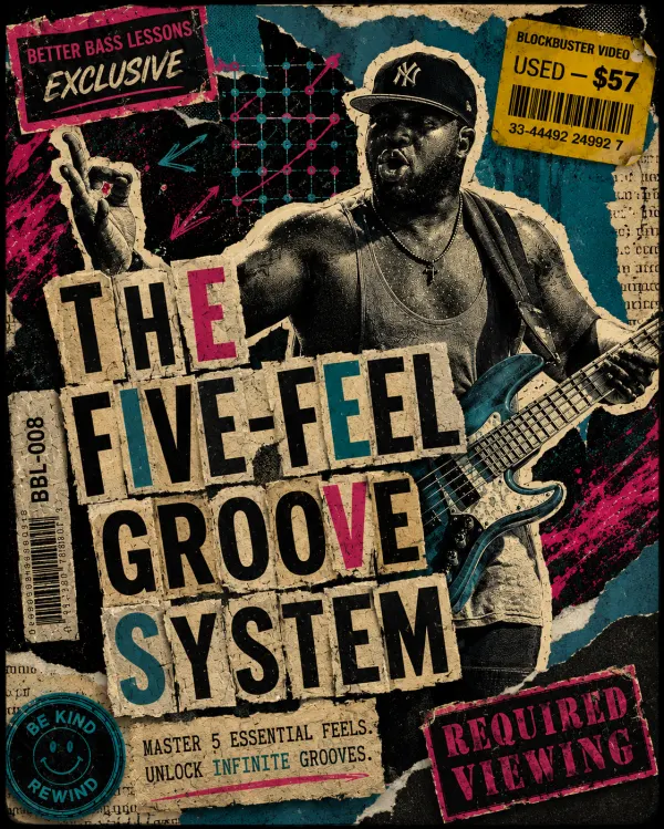The Five-Feel Groove System by Paul Papa Bear Johnson, course cover