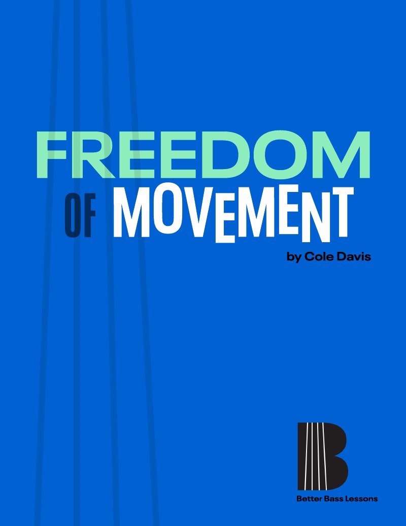 Freedom of Movement by Cole Davis, cover