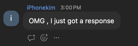 Client win