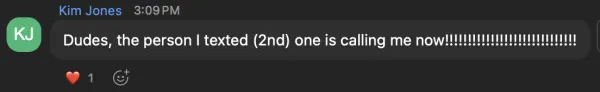 Client win