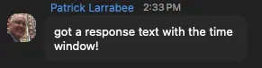 Client win
