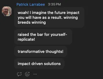 Client win