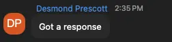 Client win