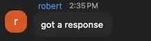 Client win