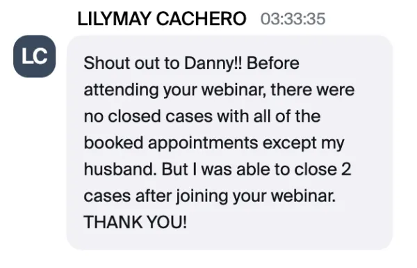 Client win