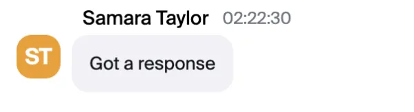 Client win