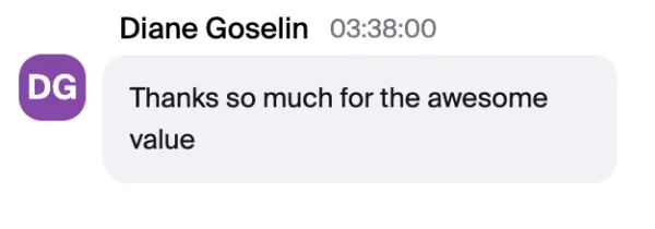 Client win