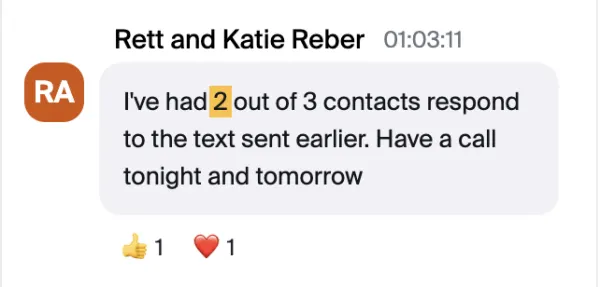 Client win