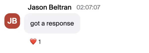 Client win