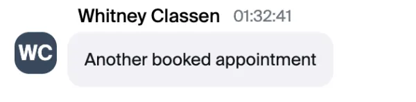 Client win