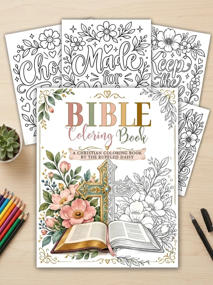 Scripture Color Book