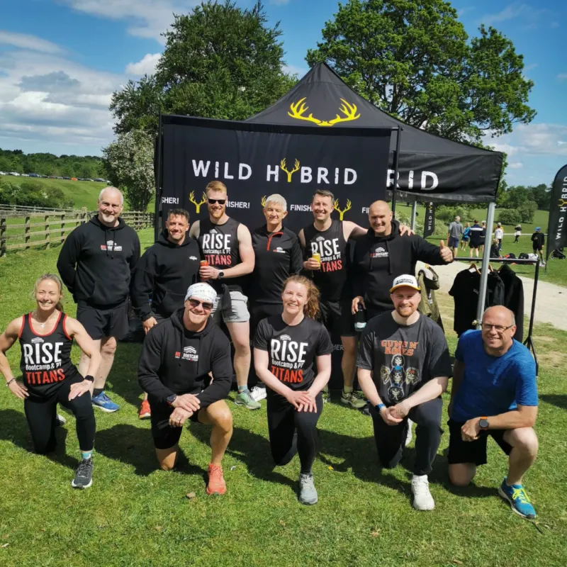 RISE Driffield team at Wild Hybrid in 2025
