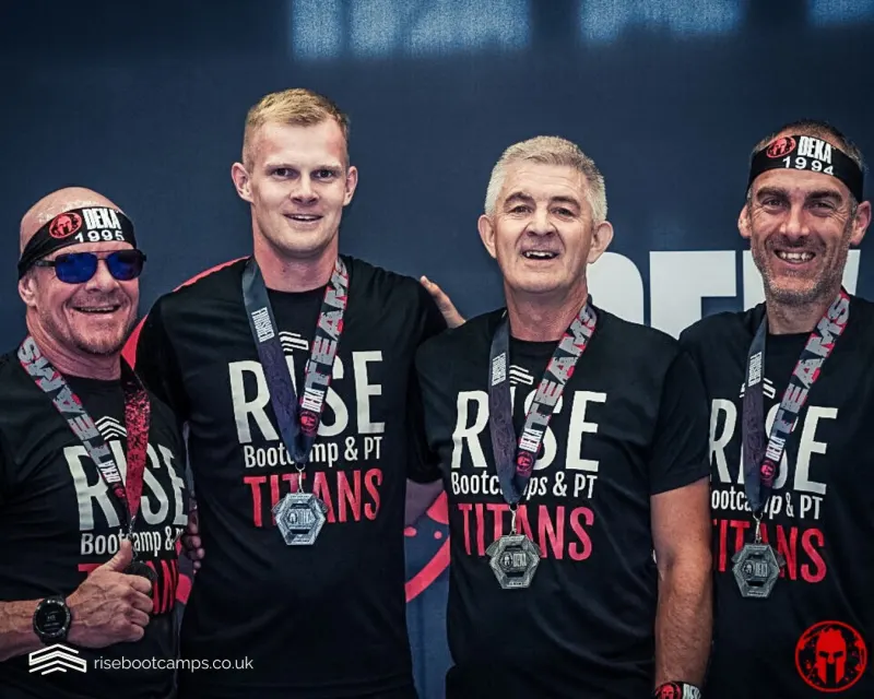 RISE members at DEKA FIT in 2025