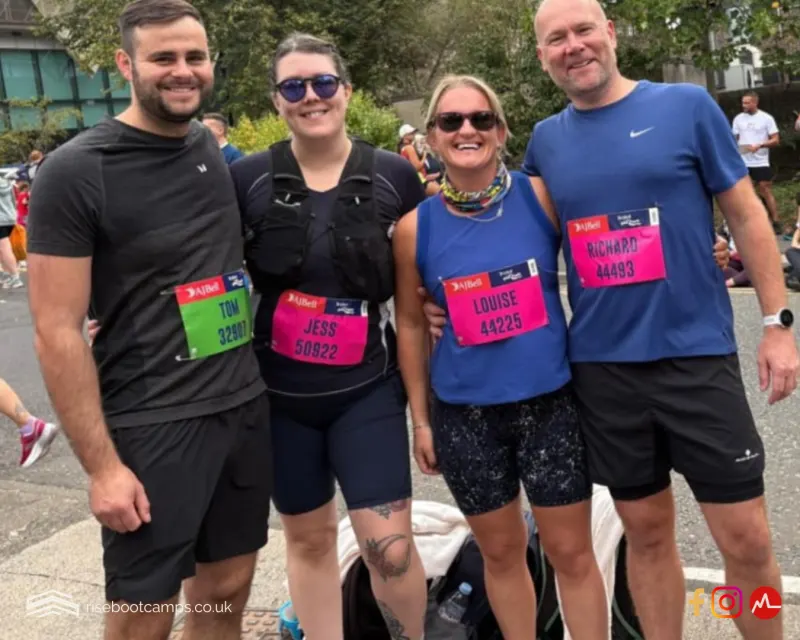 RISE member at the Great North Run in 2025