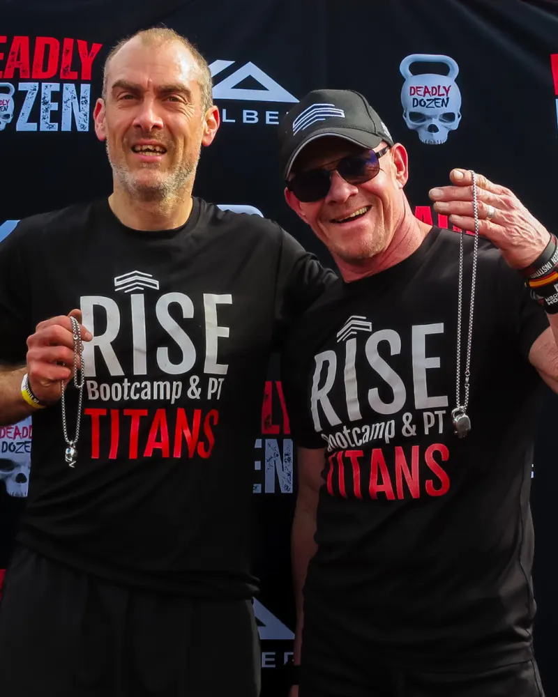 RISE Driffield members at Deadly Dozen in 2026
