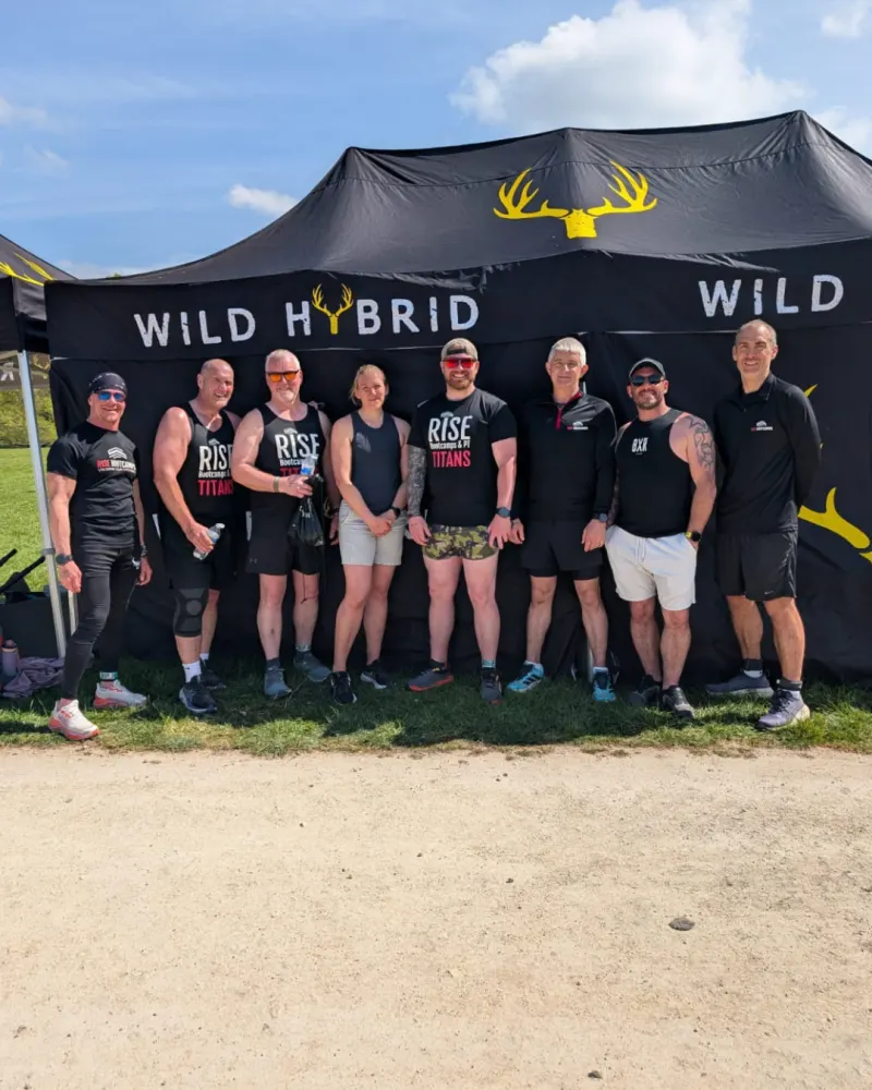 RISE Driffield members at Wild Hybrid in 2026