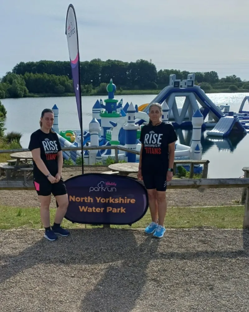 RISE Driffield members at Parkrun in 2026