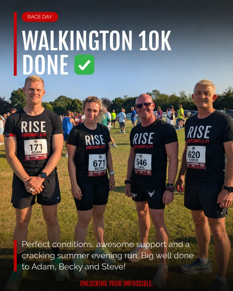 RISE Driffield members at Walkington 10K in 2026