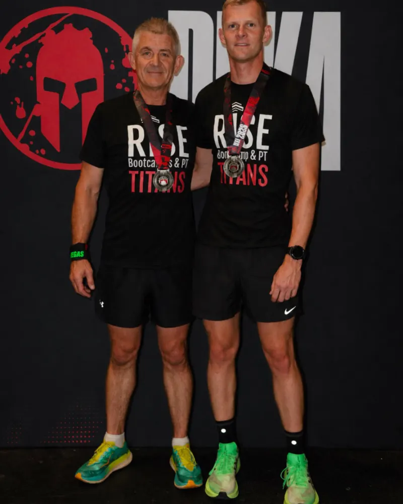 RISE Driffield members at DEKA FIT in 2026