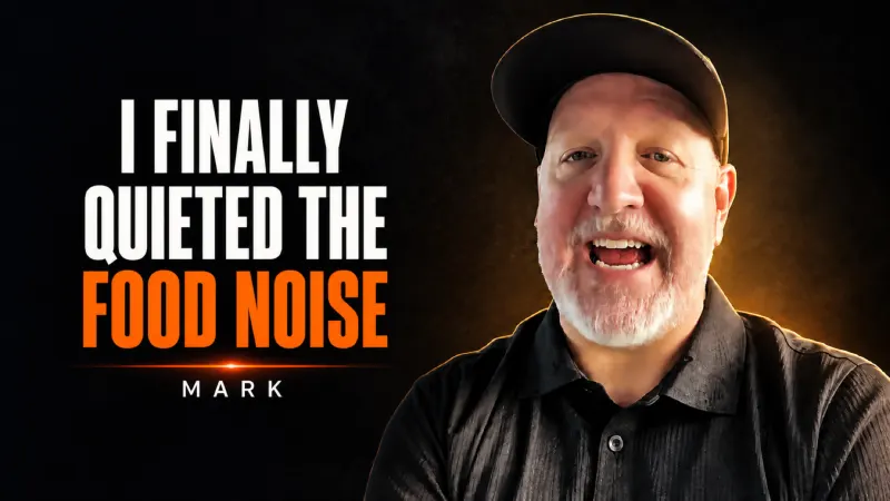 Mark — I Finally Quieted the Food Noise