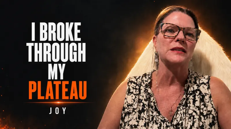 Joy — I Broke Through My Plateau