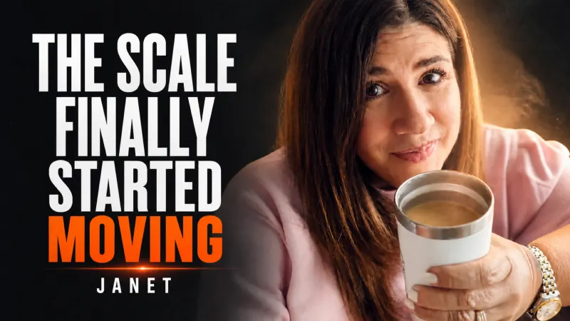 Janet — The Scale Finally Started Moving