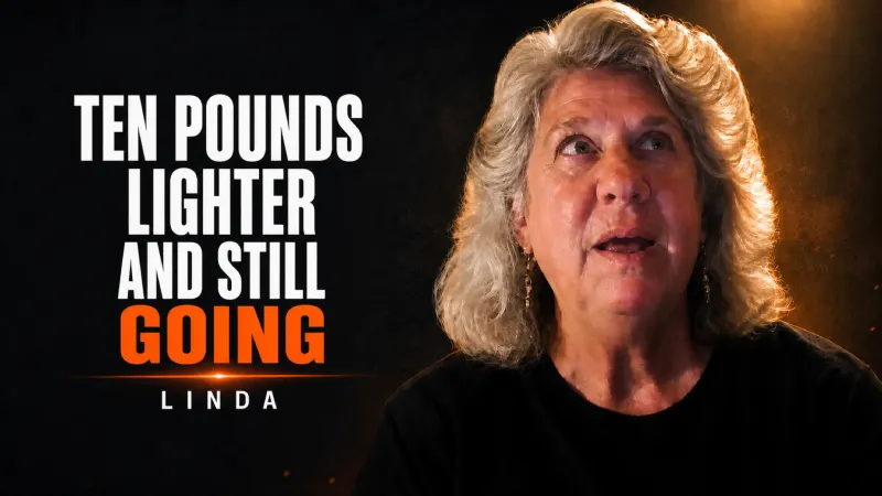 Linda — Ten Pounds Lighter and Still Going