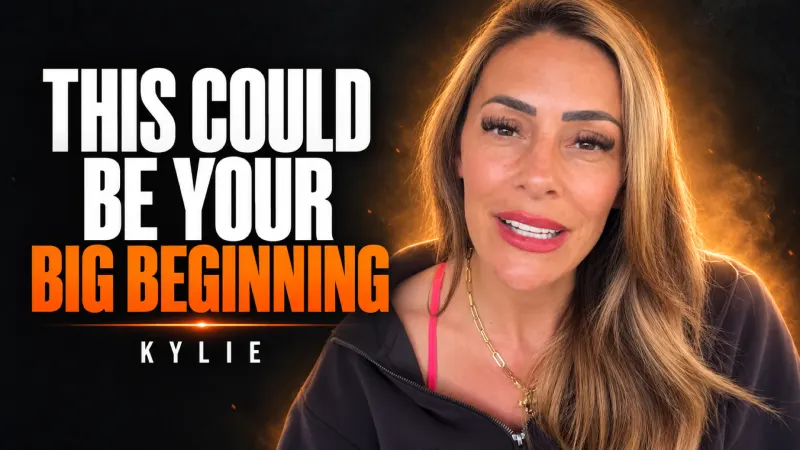 Kylie — This Could Be Your Big Beginning
