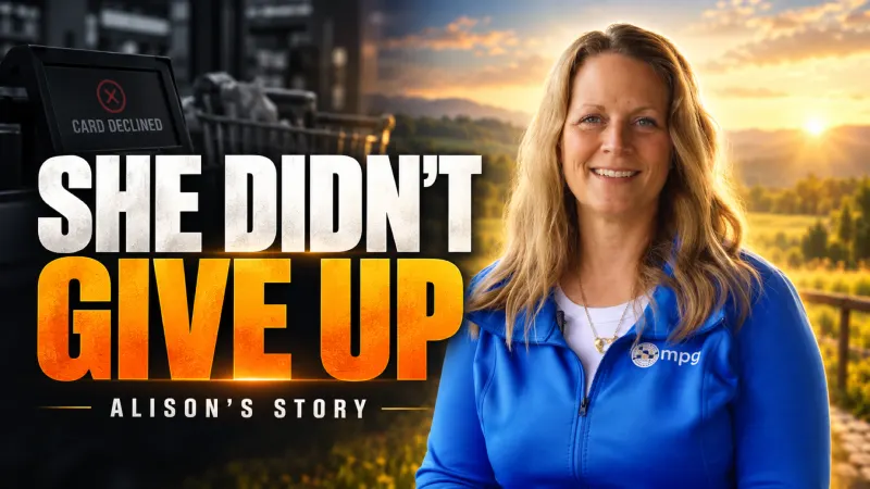 She Didn't Give Up — Alison's Story
