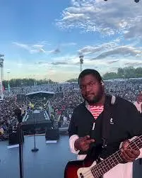 Paul 'Papa Bear' Johnson, guest instructor; bassist for Taylor Swift, Doja Cat, Lizzo, Leon Bridges, and Broadway's Aladdin and Hadestown