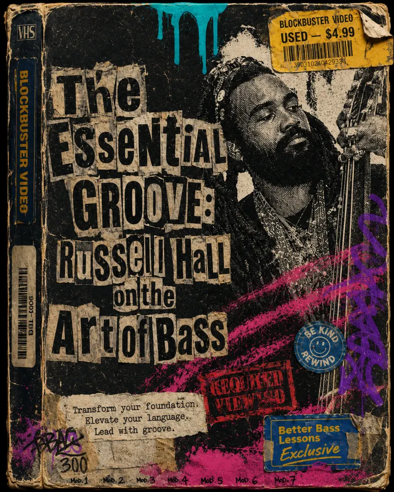 The Essential Groove, Russell Hall on the art of bass