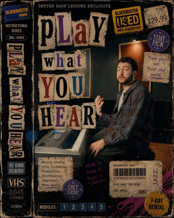 Play What You Hear by Cole Davis